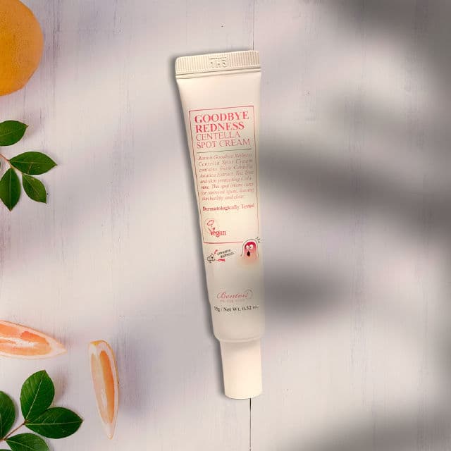 BENTON Goodbye Redness Centella Spot Cream review photo by viviwidjaja7