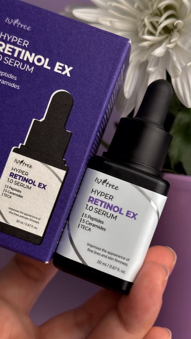 ISNTREE Hyper Retinol EX 1.0 Serum review photo by beautyinstaaddict