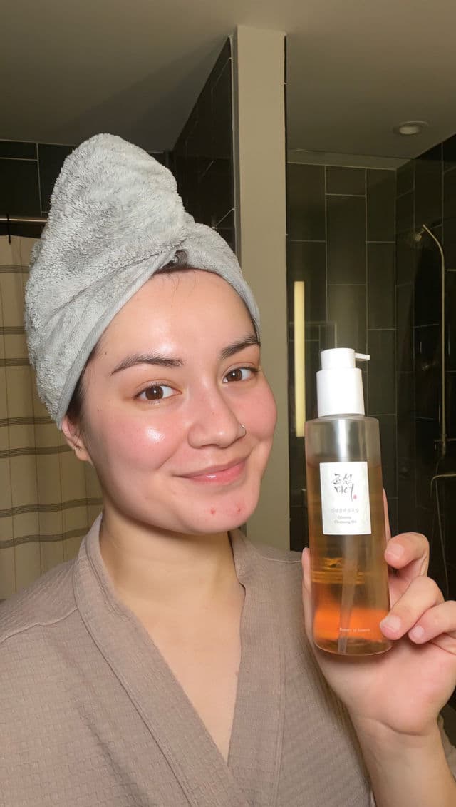 BEAUTY OF JOSEON Ginseng Cleansing Oil review photo by tonnyann