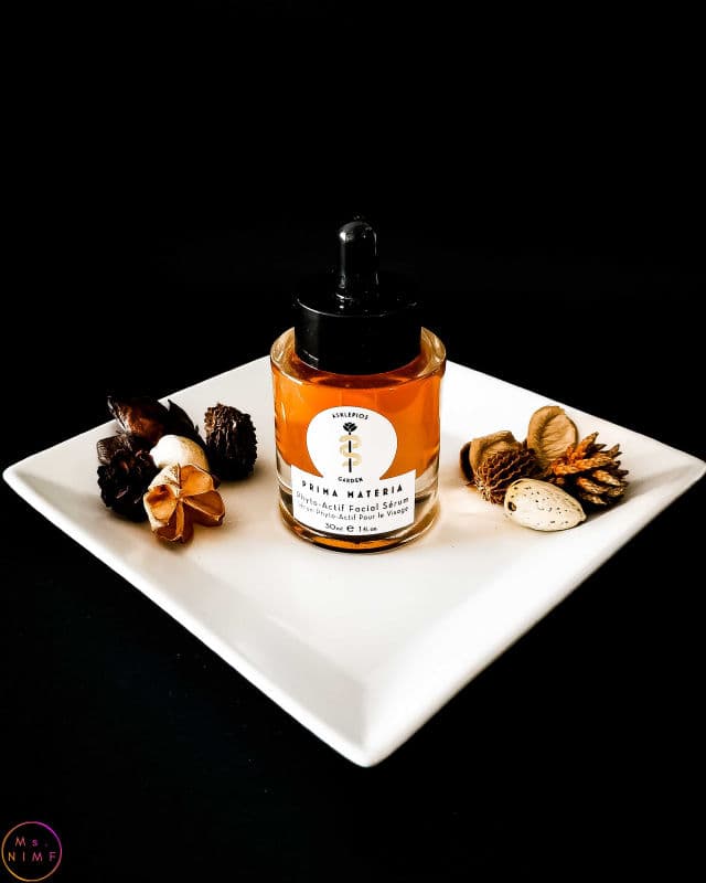 Asklepios Garden Prima Materia Phyto-Actif Facial Serum review photo by MsNIMF
