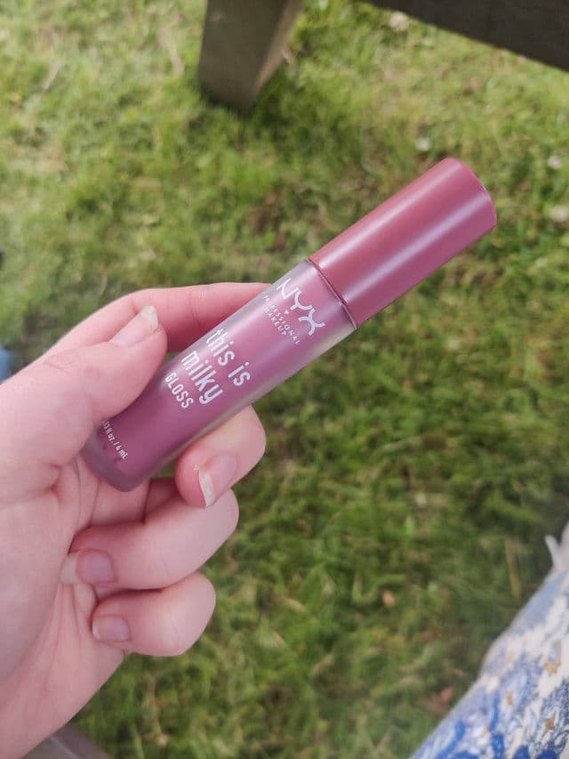 Nyx Cosmetics This Is Milky Lip Gloss Limited Edition review photo by skinwithmadsx