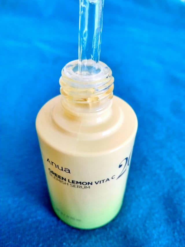 ANUA Green Lemon Vita C Blemish Serum review photo by KFan