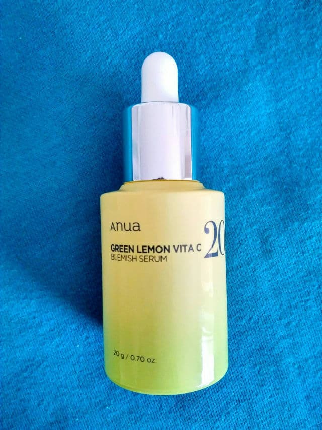 ANUA Green Lemon Vita C Blemish Serum review photo by KFan