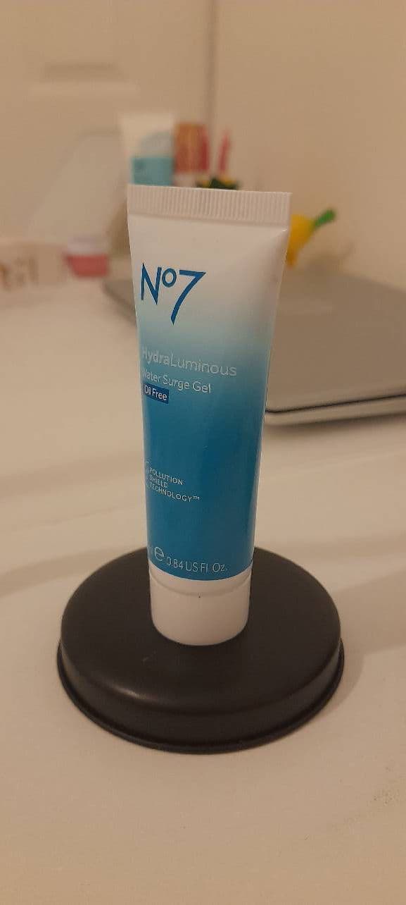 No7 HydraLuminous Water Surge Gel Oil Free review photo by ToffeeNugget