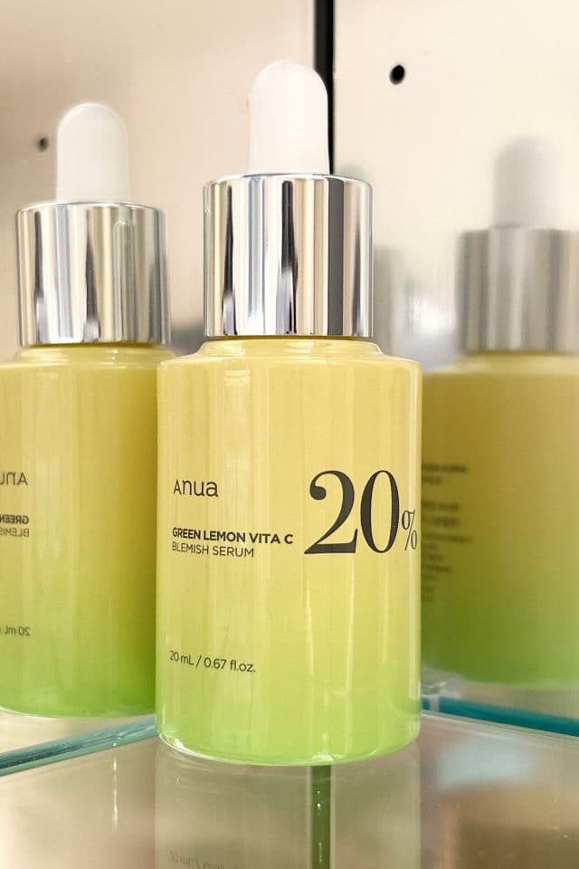 ANUA Green Lemon Vita C Blemish Serum review photo by naynshi