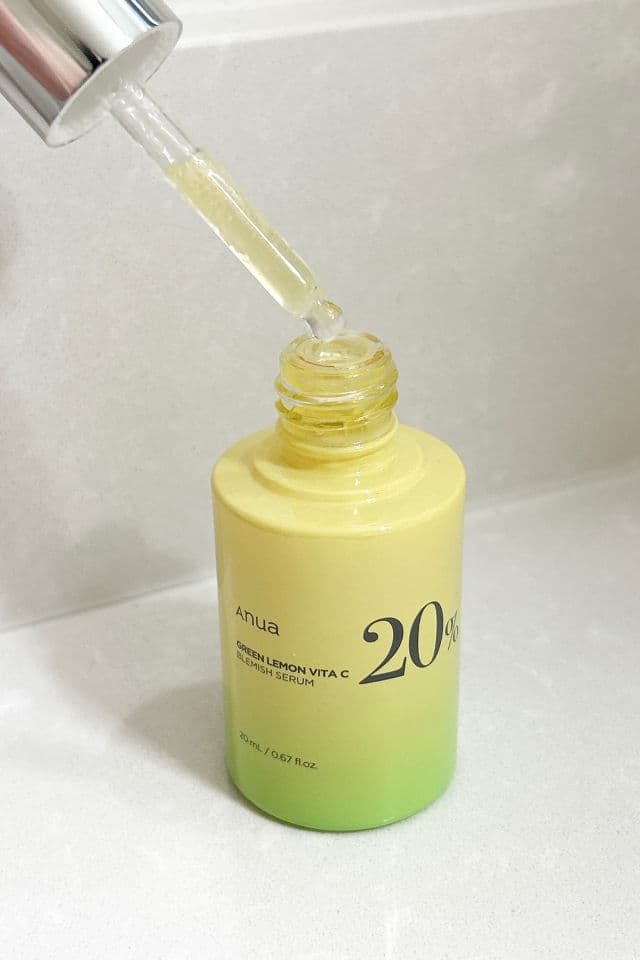 ANUA Green Lemon Vita C Blemish Serum review photo by naynshi