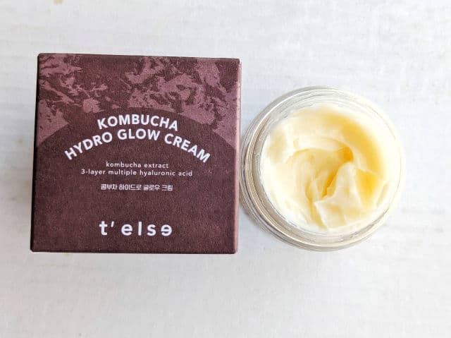 T'else Kombucha Hydro Glow Cream review photo by Yency93