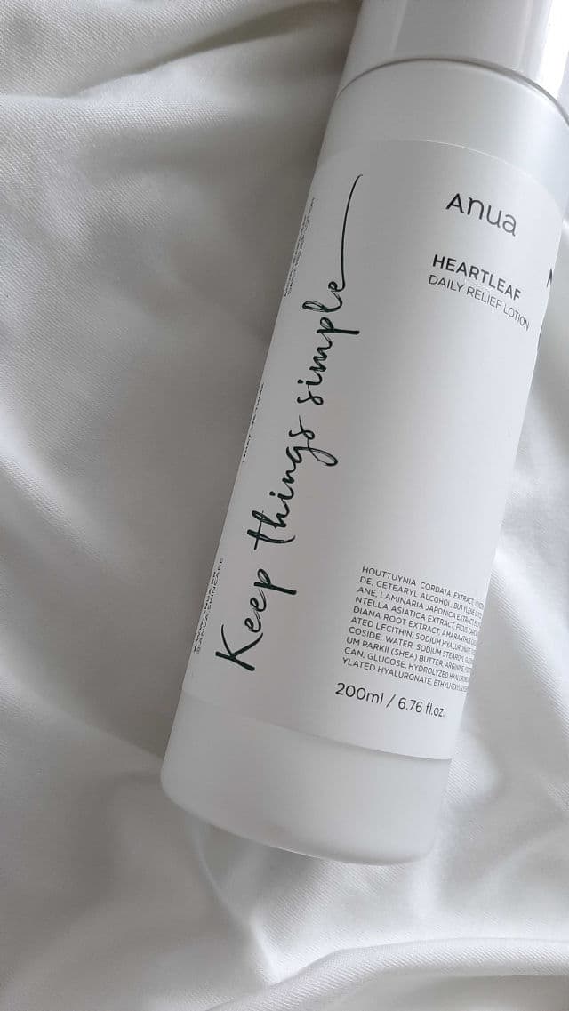 ANUA Heartleaf 70 Daily Relief Lotion review photo by pristine