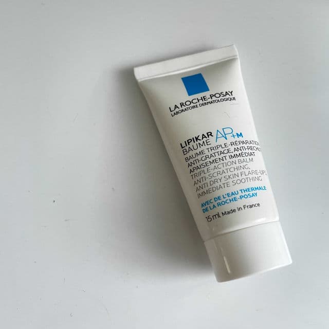 La Roche-Posay Lipikar Baume AP+ review photo by pristine