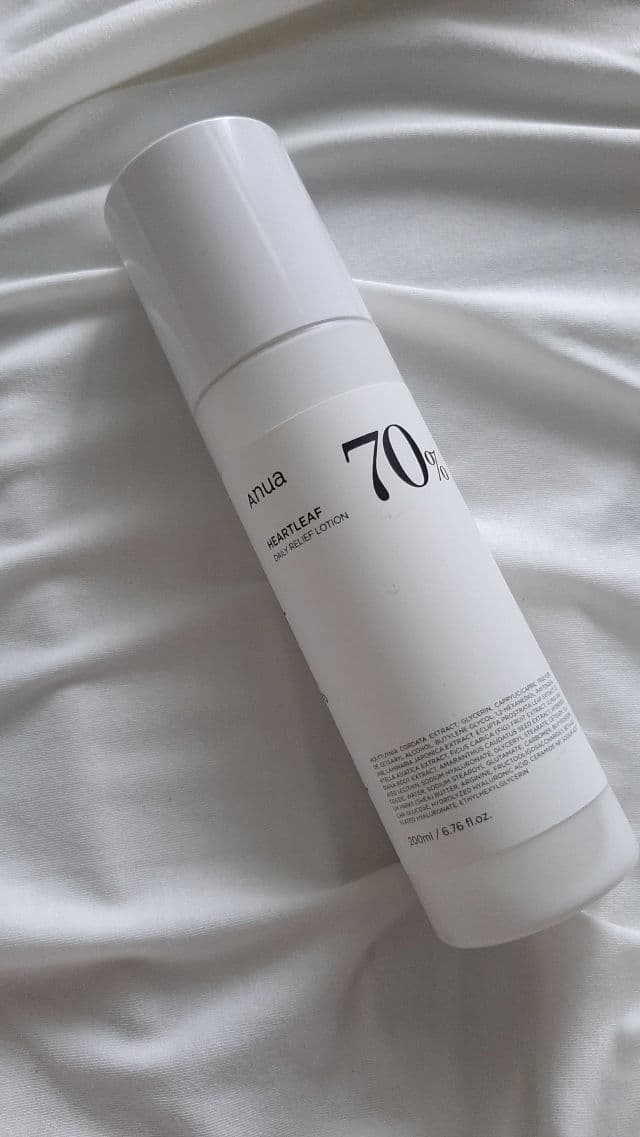 ANUA Heartleaf 70 Daily Relief Lotion review photo by pristine
