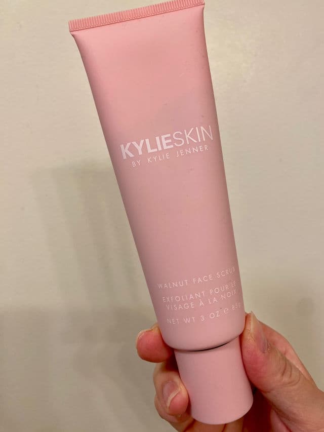 KYLIE SKIN Walnut Face Scrub review photo by Jessforbeauty