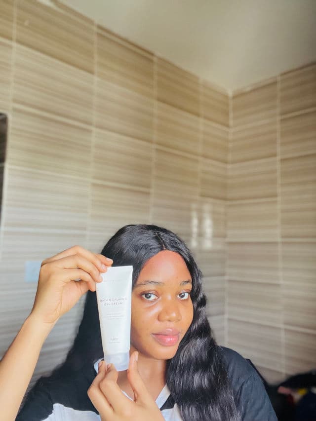 Oat-In Calming Gel Cream product review