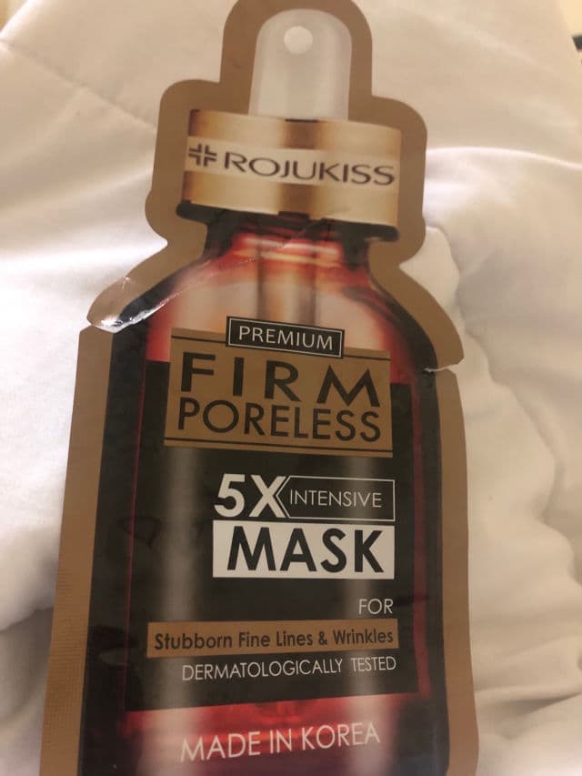 Rojukiss Bright Pore Expert 5X Serum Mask review photo by Pickycarrie