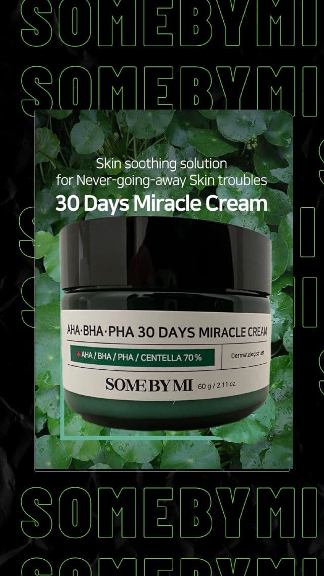 Some By Mi AHA BHA PHA 30 Days Miracle Cream review photo by bioglamcare