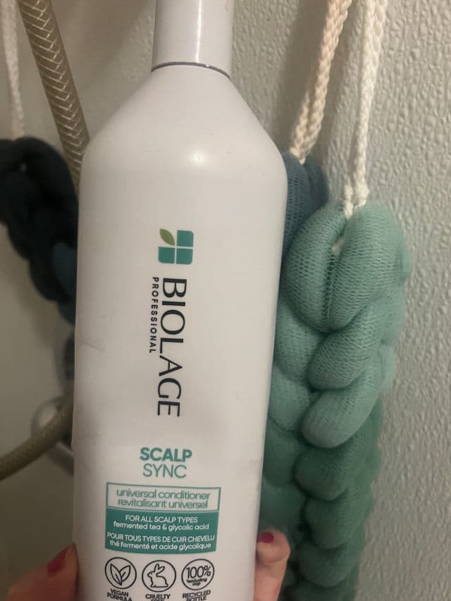 Biolage Scalp Sync Conditioner review photo by lynnc355