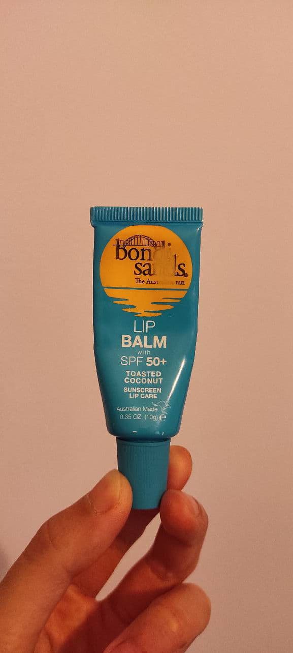 Bondi Sands Vitamin E Lip Balm - Toasted Coconut review photo by Vanner
