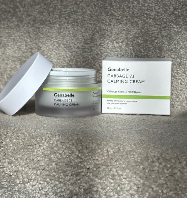 Genabelle Cabbage 73 Calming Cream review photo by HonestlyNur