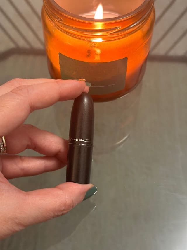 MAC Satin Lipstick review photo by NehaW