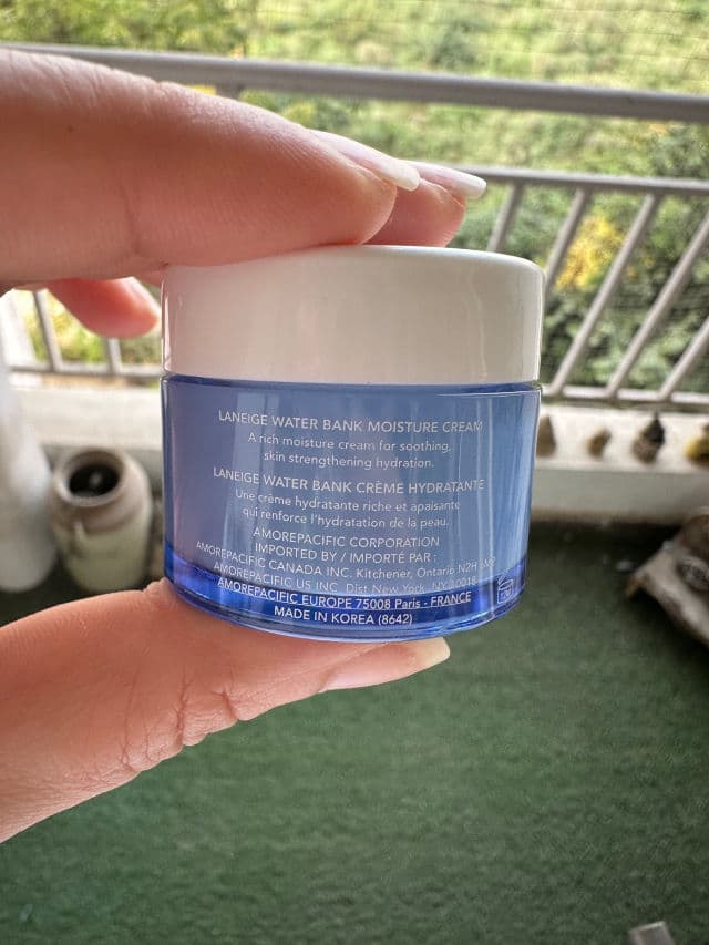 Laneige Water Bank Moisture Cream review photo by NEWSKIN