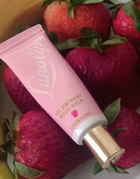 Lanolips 101 Ointment Multipurpose Superbalm Strawberry review photo by JennB