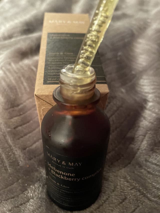 Idebenone + Blackberry Complex Serum product review