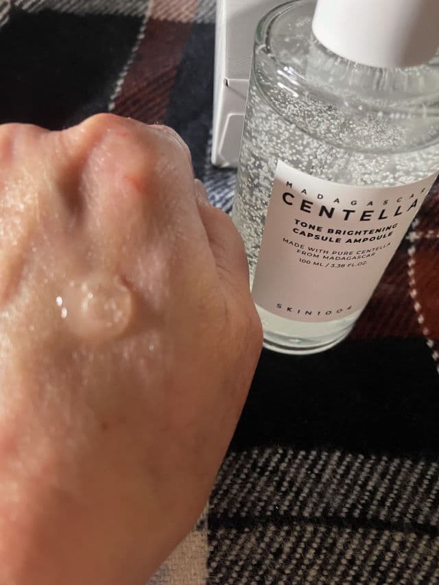 Madagascar Centella Tone Brightening Capsule Ampoule product review