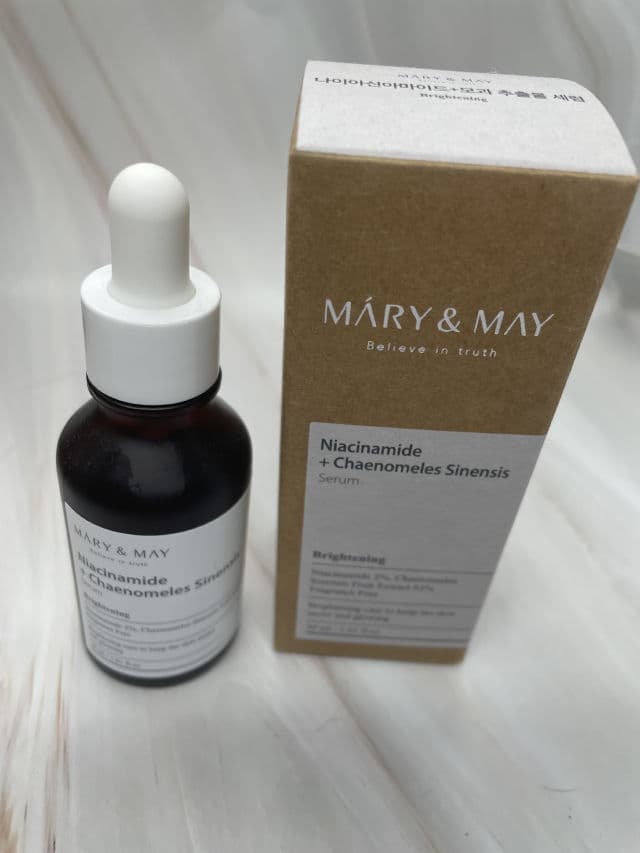 Niacinamide + Chaenomeles Sinensis Serum product review