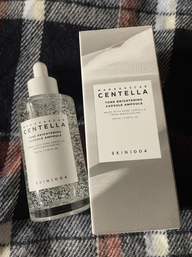 Madagascar Centella Tone Brightening Capsule Ampoule product review
