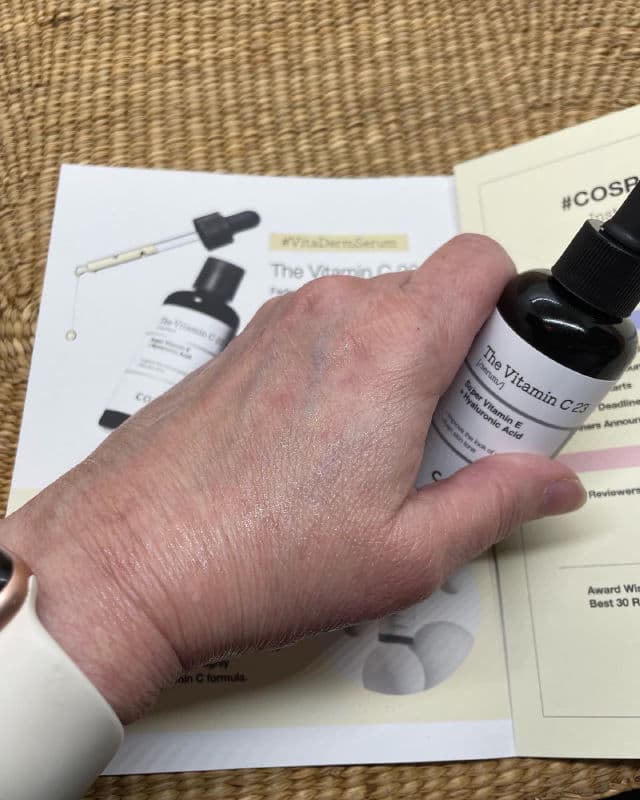 The Vitamin C23 Serum product review