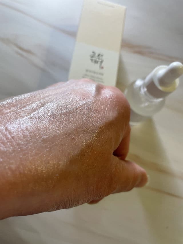 Glow Deep Serum Rice + Arbutin product review