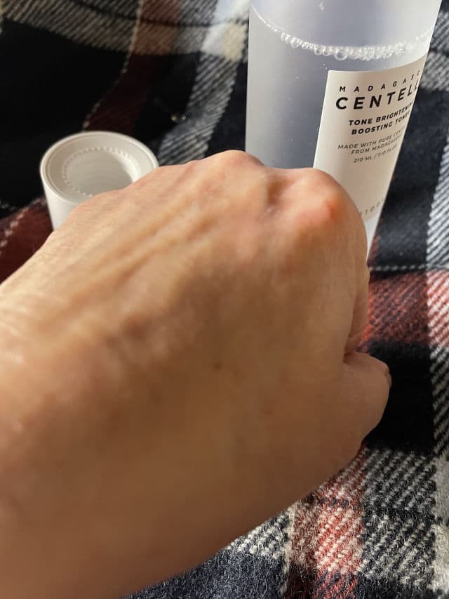 Madagascar Centella Tone Brightening Boosting Toner product review
