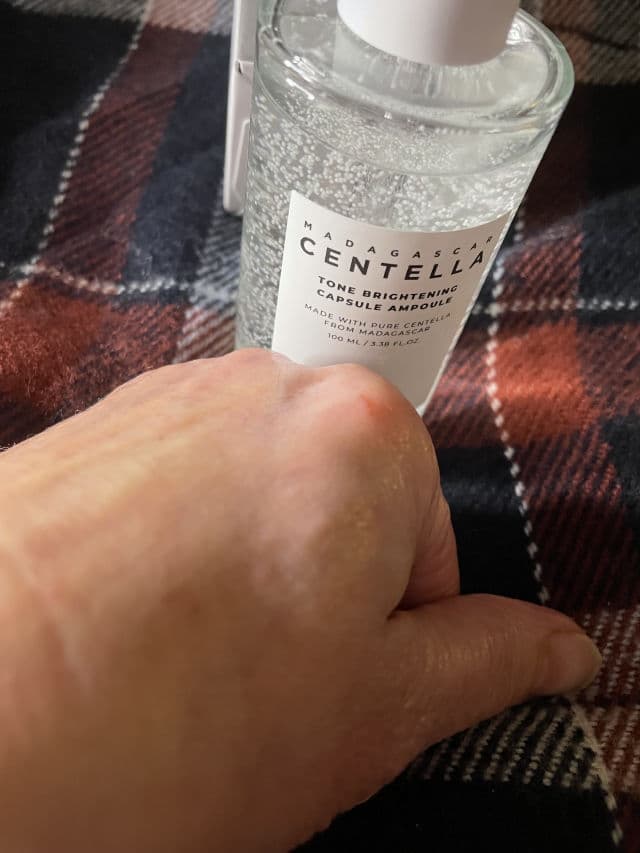 Madagascar Centella Tone Brightening Capsule Ampoule product review