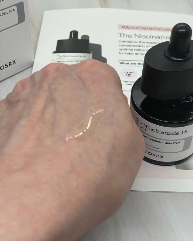 The Niacinamide 15 Serum product review
