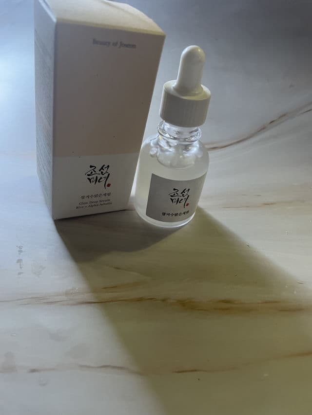 Glow Deep Serum Rice + Arbutin product review