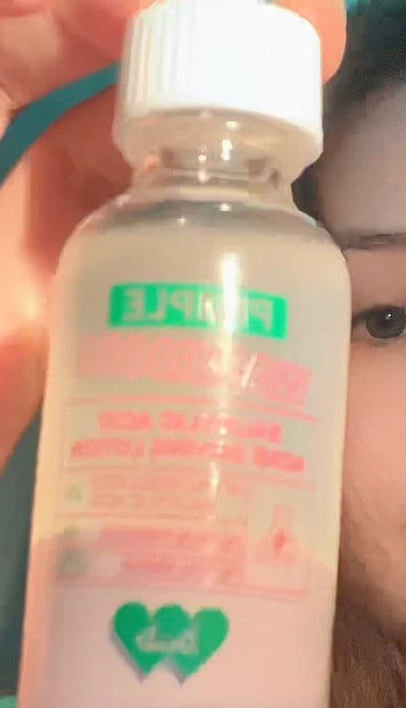 Barenbliss Pimple Warrior! Salicylic Acid Acne Drying Lotion review photo by Katjima