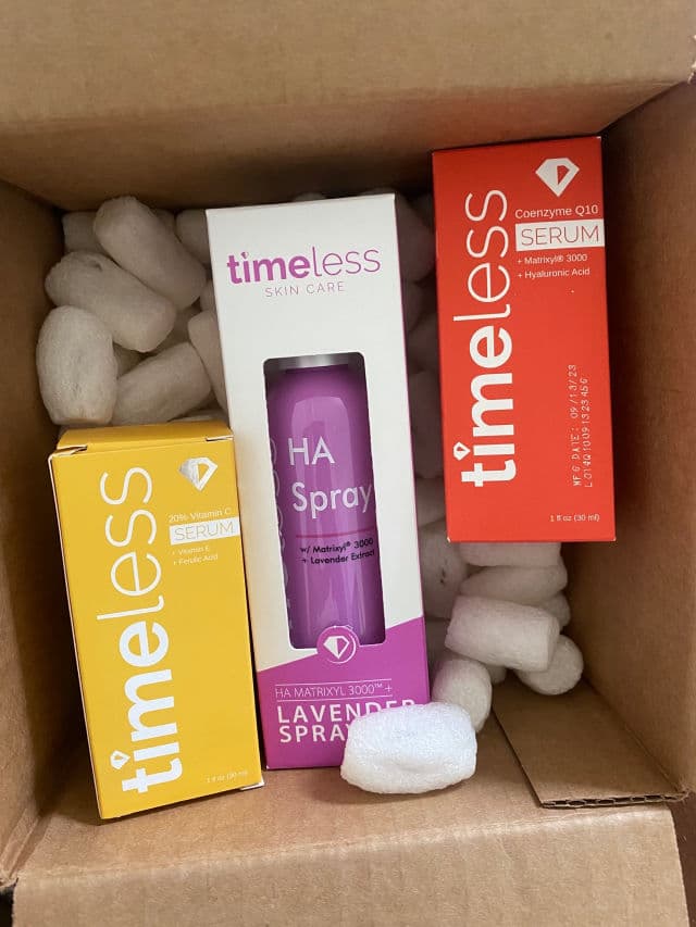 Timeless Matrixyl 3000 Serum + Hyaluronic Acid review photo by Arisleyda