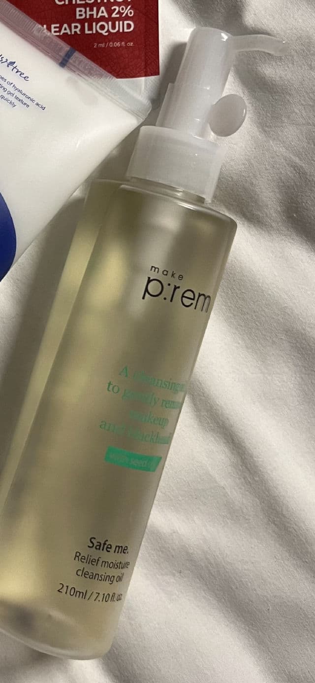 make p:rem Safe Me. Relief Moisture Cleansing Oil review photo by bydaryana