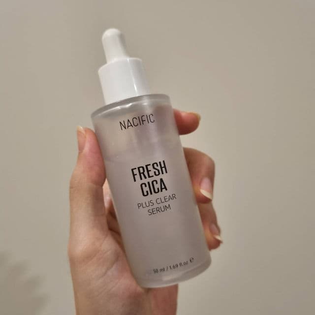 Nacific Fresh Cica Plus Clear Serum review photo by XYS