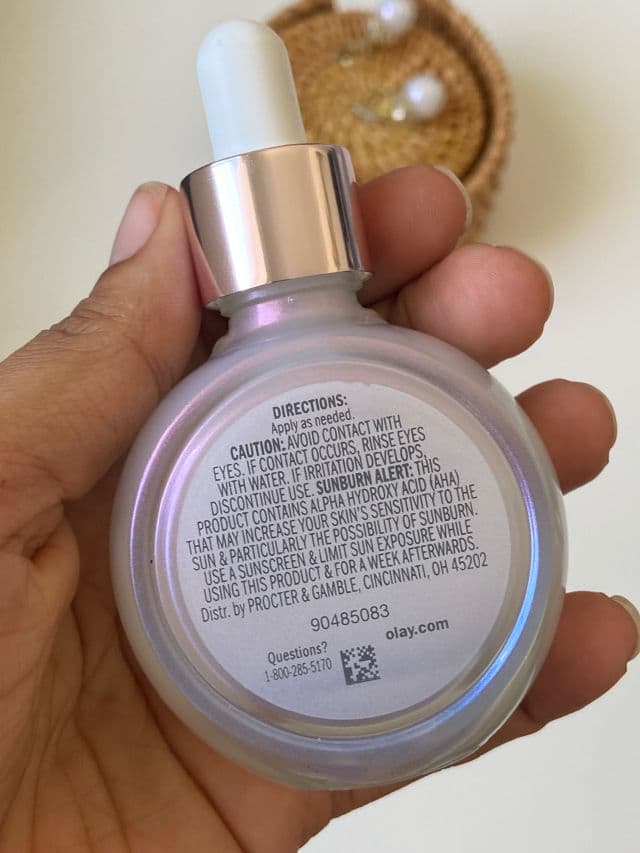 Olay Super Serum review photo by Ambarcy