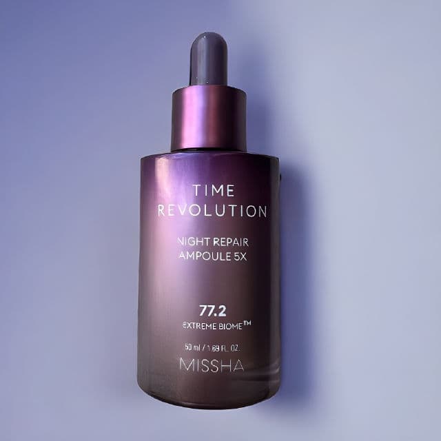 MISSHA Time Revolution Night Repair Ampoule 5X review photo by kranston