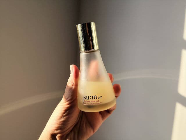 SU:M37 Secret Essence Advanced Sync Program review photo by kaoriskincarejournal