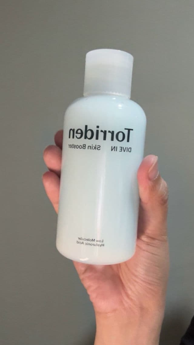 Torriden Dive-in Low-Molecular Hyaluronic Acid Skin Booster review photo by rhamhona