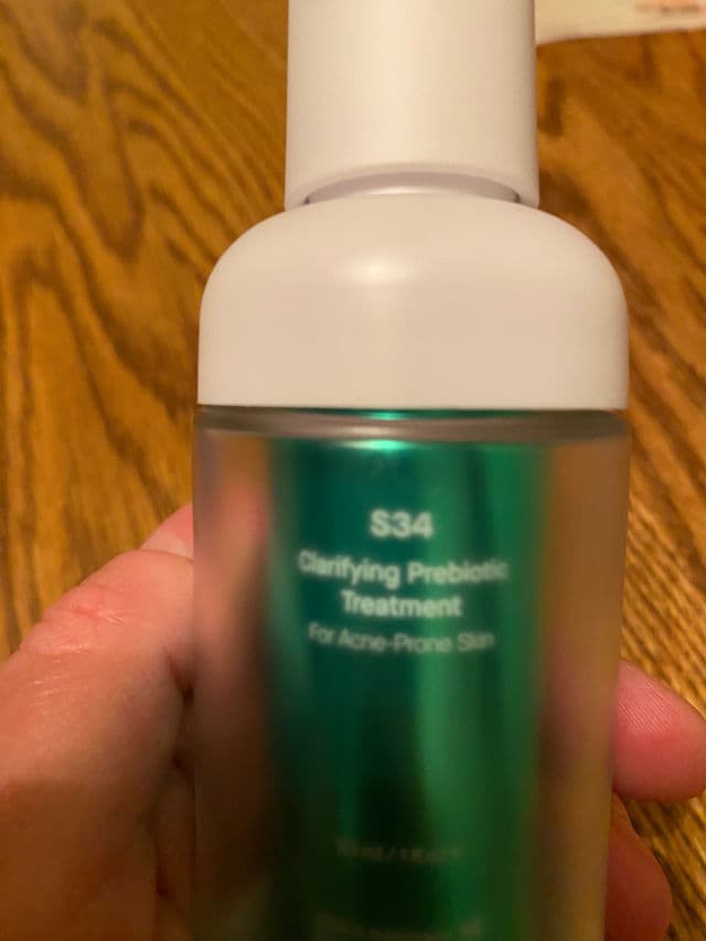 SpoiledChild S34 Clarifying Prebiotic Treatment review photo by chasi
