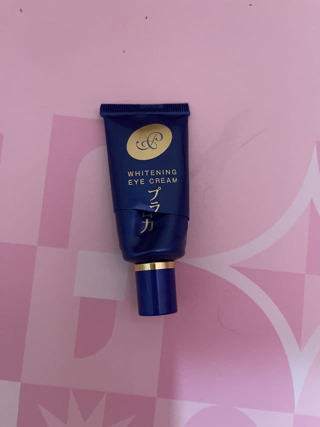 Meishoku Placenta Medicated Whitening Eye Cream review photo by Zooeyy