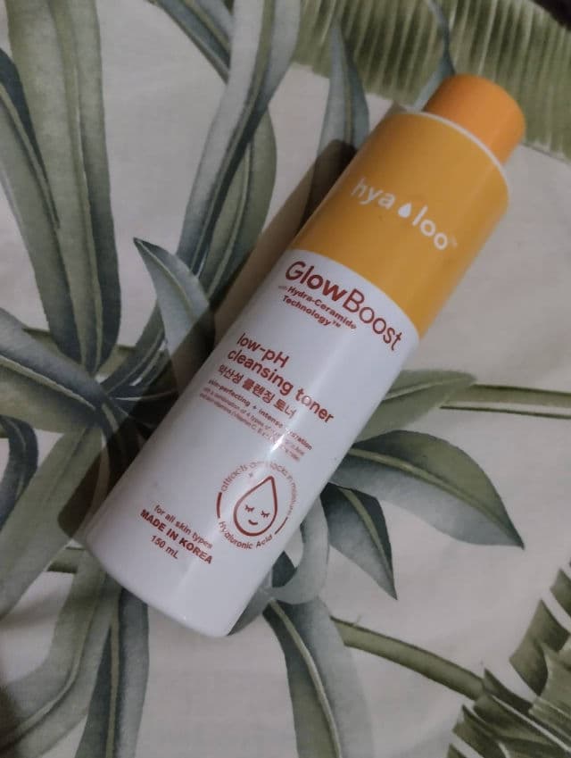 Hyaloo Glow Boost Low-pH Cleansing Toner review photo by NeilKenneth