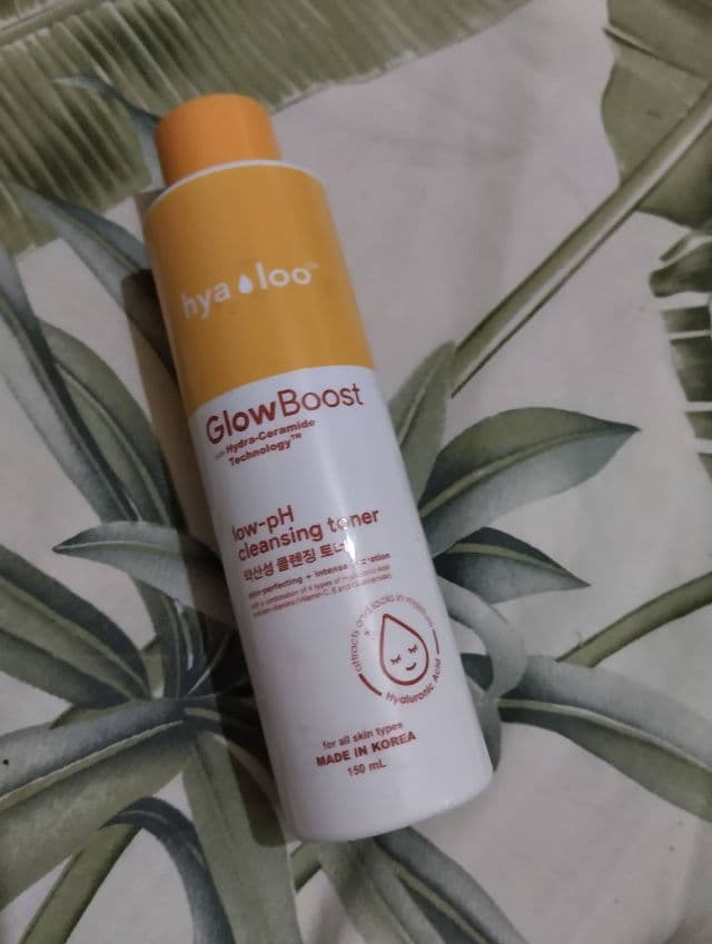 Hyaloo Glow Boost Low-pH Cleansing Toner review photo by NeilKenneth