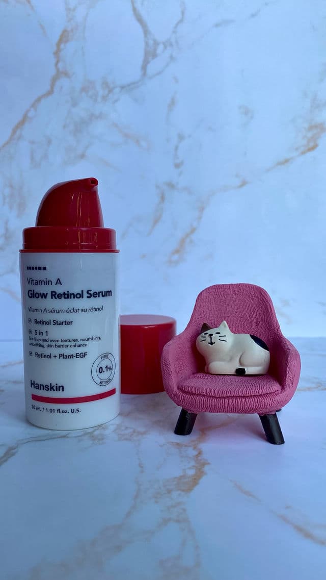 HANSKIN Vitamin A Glow Retinol Serum review photo by Pekachik