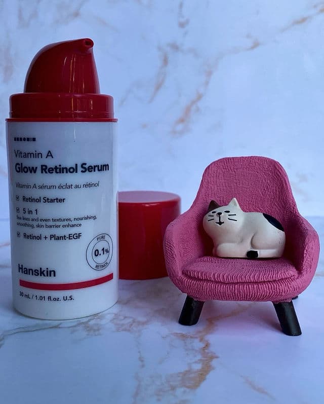 HANSKIN Vitamin A Glow Retinol Serum review photo by Pekachik