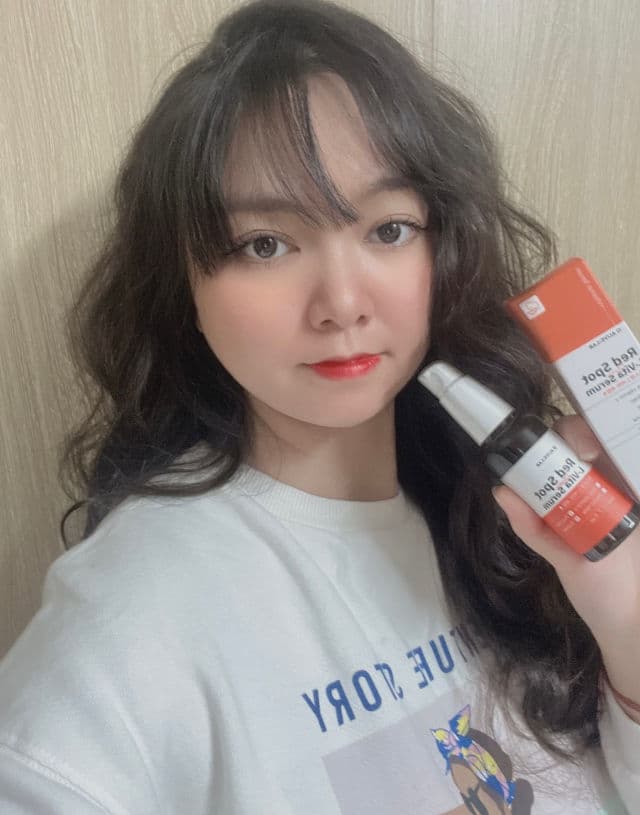 ALIVE:LAB Red Spot L-Vita Serum review photo by linhnhi91