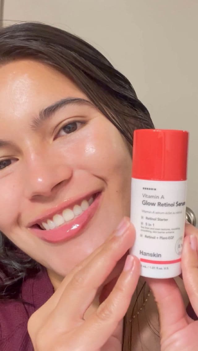 HANSKIN Vitamin A Glow Retinol Serum review photo by Alatinaandagolden